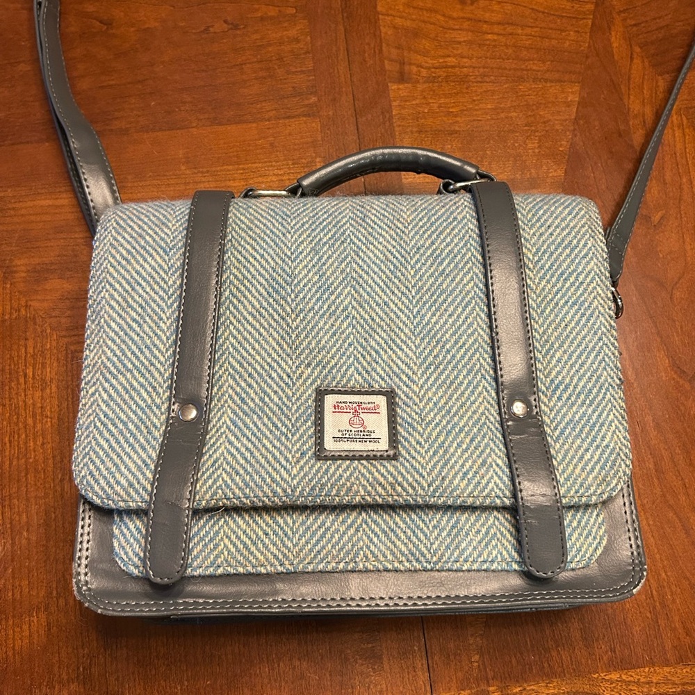 Harris Tweed purse